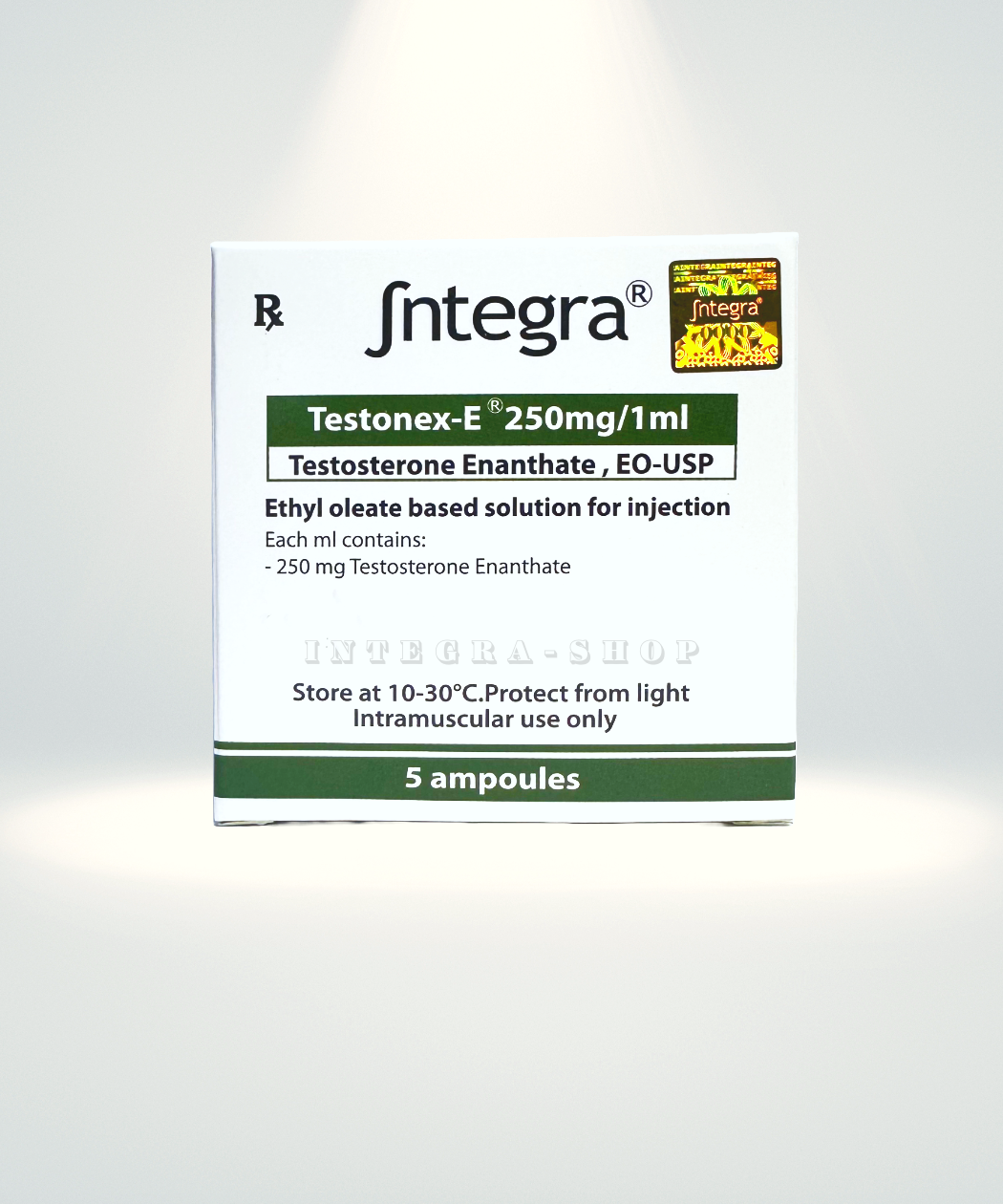 Testonex - E "Integra" (1ml/250mg) Testosterone Enathate