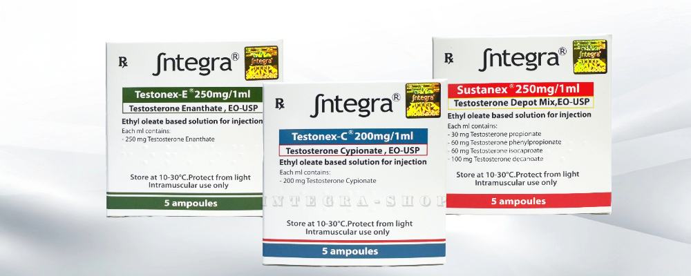 Який тестостерон обрати: енантат, ципіонат чи сустанон?