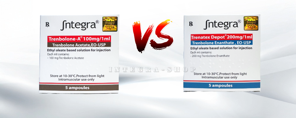 Тренболон ацетат та енантат: сильний стероїд для досвідчених спортсменів