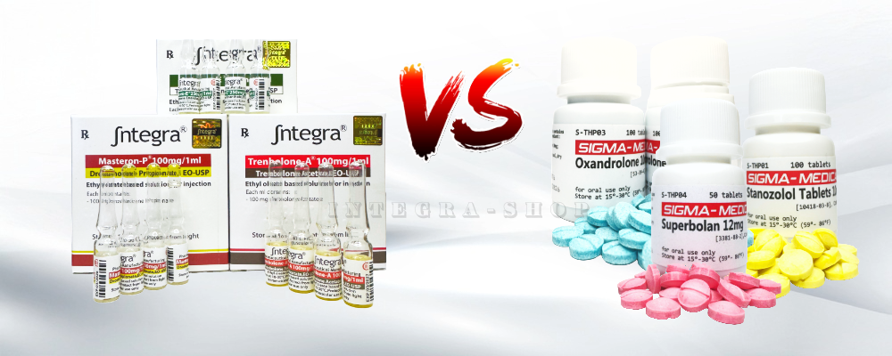 Оральні чи ін’єкційні стероїди – що обрати для вашої мети