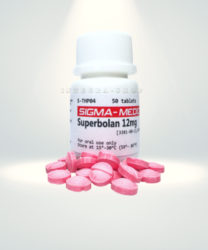 Superbolan "Sigma-Medicals" (50tab/12mg)