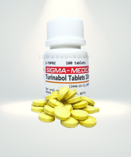 Turinabol "Sigma-Medicals" (100 tab/10mg)